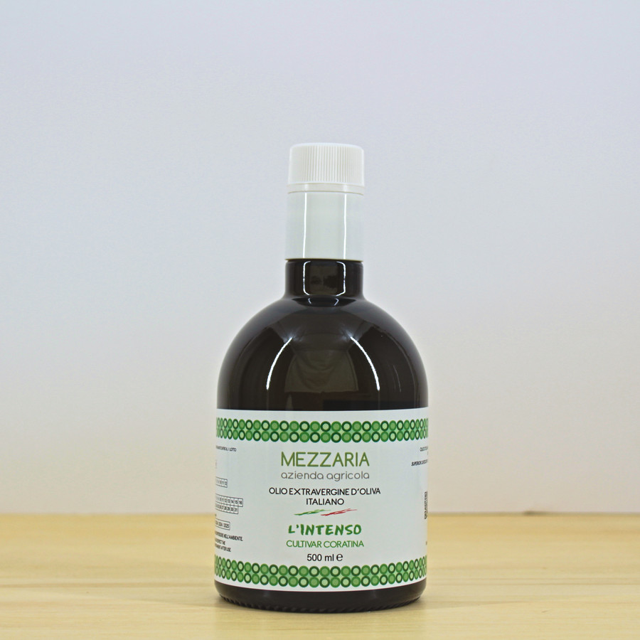 Olio extravegine d'oliva Coratina - Mezzaria